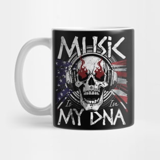 Music is in my DNA - funny saying Mug